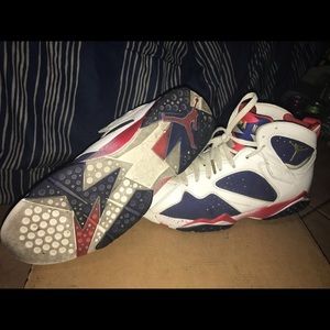 AIR JORDAN 7-TINKER ALTERNATE *with new laces*